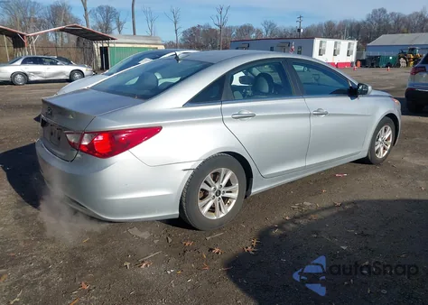 2013 Hyundai Sonata Gls from USA, damaged, VIN 5NPEB4ACXDH753494